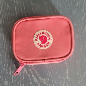 Fjallraven Kanken Card Wallet - Peach Pink